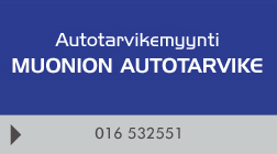 Muonion Autotarvike Ky logo